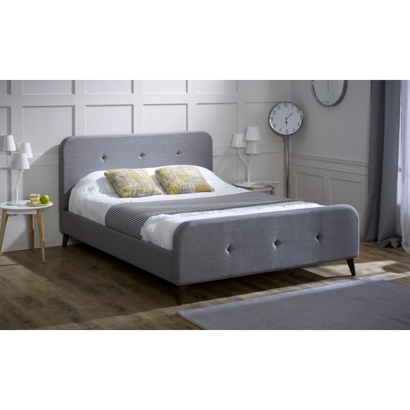 LL Tucana Ash Grey 5ft Bedstead